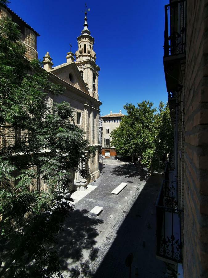 Vtz El Balcon De San Felipe Apartment Zaragoza Bagian luar foto